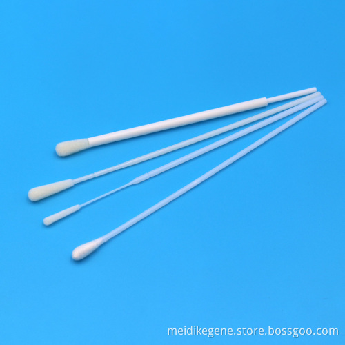Disposable Medical Sterile Nylon Flocked Swab for Adenovirus Specimen Collection and Transport